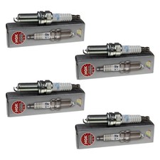 4x NGK Zündkerze für Hyundai Kona OS 1.0 T-GDi i20 Coupe GB 1.4 KIA Ceed CD