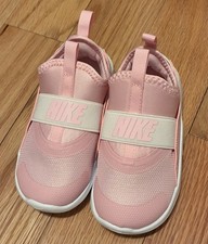 Nike Flex Runner 4 Toddler Girl Slip-On Lightweight Shoes Size 8C