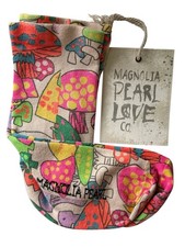 MAGNOLIA PEARL RARE Limited Release Mushroom Wonderland Socks NWT