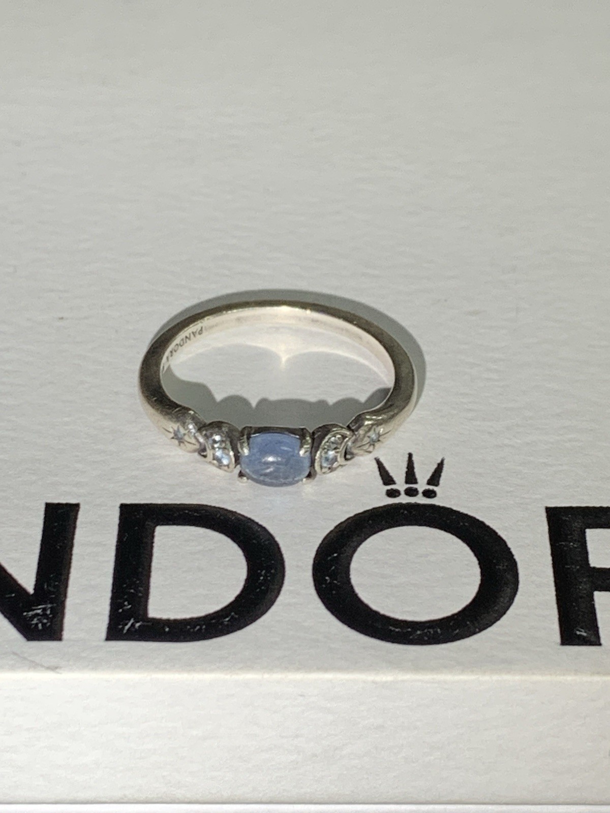 Pandora Disney Aladdin Princess Jasmine Ring Size
