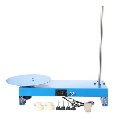 Electric Stretch Film Wrapping Machine Wrap Film Packaging Machine 70KG Capacity
