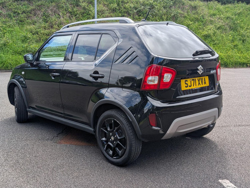 2021 Suzuki Ignis 1.2 Dualjet MHEV SZ-T Euro 6 (s/s) 5dr HATCHBACK Petrol/Electr - Picture 2 of 24