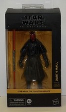Star Wars  The Phantom Menace Black Series    DARTH MAUL    6  Action Figure NEW