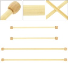4 pezzi pali per arazzo bambù aste per arazzi bastoncini da appendere accessori fai da te