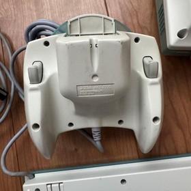 SEGA Dreamcast Console HKT-3000 Sanrio Hello Kitty Skeleton Blue USED Japan F/S