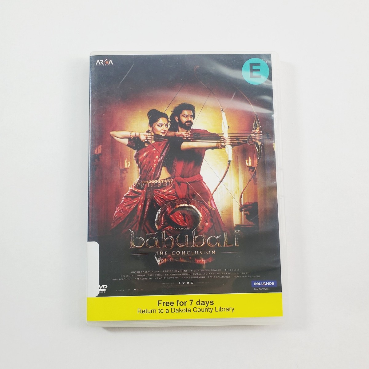 Bahubali The Conclusion Bollywood Super Hit Film DVD for sale