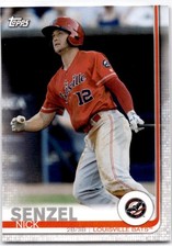 2019 Topps Pro Debut #60 Nick Senzel