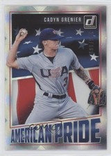2018 Panini Donruss American Pride 206/999 Cadyn Grenier #AP10 0ne3