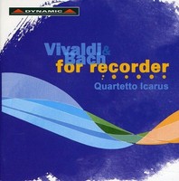 Audio Cd - Johann Sebastian Bach Antonio Vivaldi - Vivaldi & Bach For Recorder