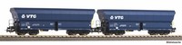 Piko 2Er Set SchüTtgutwagen Falns 176 Vtg Nl Vi 28342