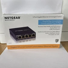 NETGEAR 5-Port Gigabit Ethernet Switch Unmanaged