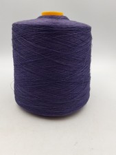 Machine Knitting Wool 1 Cone Very Fine Yarn 837G Brand New