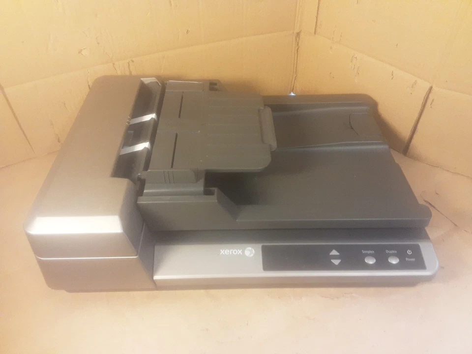 Xerox DocuMate 3220 Document Scanner - Desktop - USB 2., MISSING PSU - Image 3 of 4