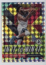 2019-20 Panini Mosaic In It to Win It Karl-Anthony Towns #1 1ss7