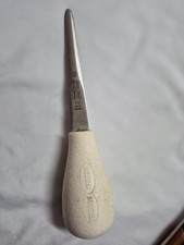 Dexter-Russell Oyster Knife 4" Sani-Safe White Poly Handle S122