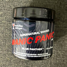 Manic Panic Supernatural Shades Blue Panther Semi-Permanent Hair Dye 4 fl oz