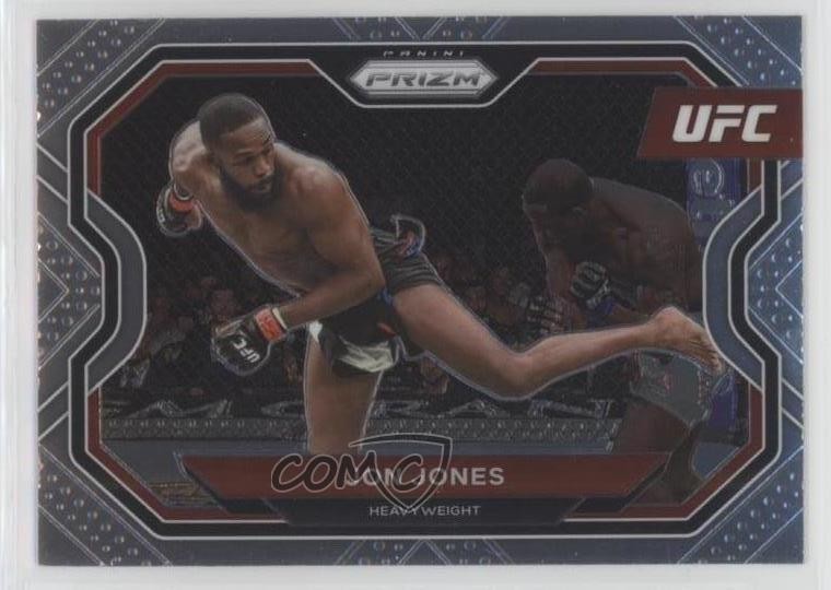 2021 Panini Prizm UFC Jon Jones #101 0l4h