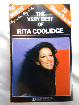 RITA COOLIDGE - THE VERY BEST OF... - CASSETTE