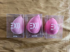 Exo Cosmetics Beauty Sponge 3 pack