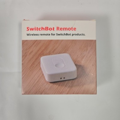 SwitchBot Wireless Remote for Switch Bot Eco-System One Touch Button W0301700