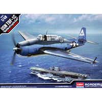 Usn TBF-1C Battle Of Leyte Gulf Kit 1:48 Academy Kit Aerei -D- Neues Modell