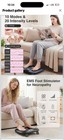 EMS & TENS Dual System Foot Massager Stimulator LCD Remote AP1-350 2CH — photo 2