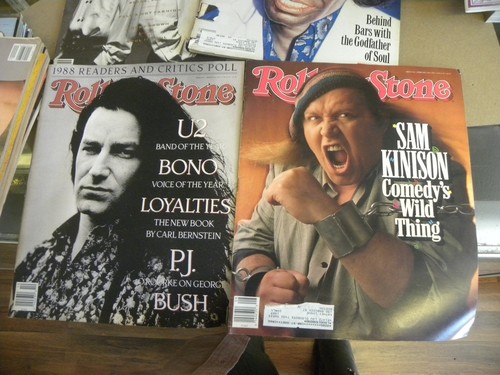 1989 4 issues ROLLING STONE Magazine 546 547 549 James Brown 560 Rolling Stones - Picture 2 of 5