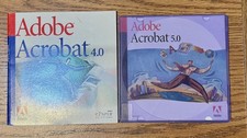 Adobe Acrobat 4.0 and 5.0