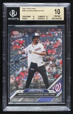 2024 Topps Now /1767 Jayden Daniels #285 BGS 10 PRISTINE lz7