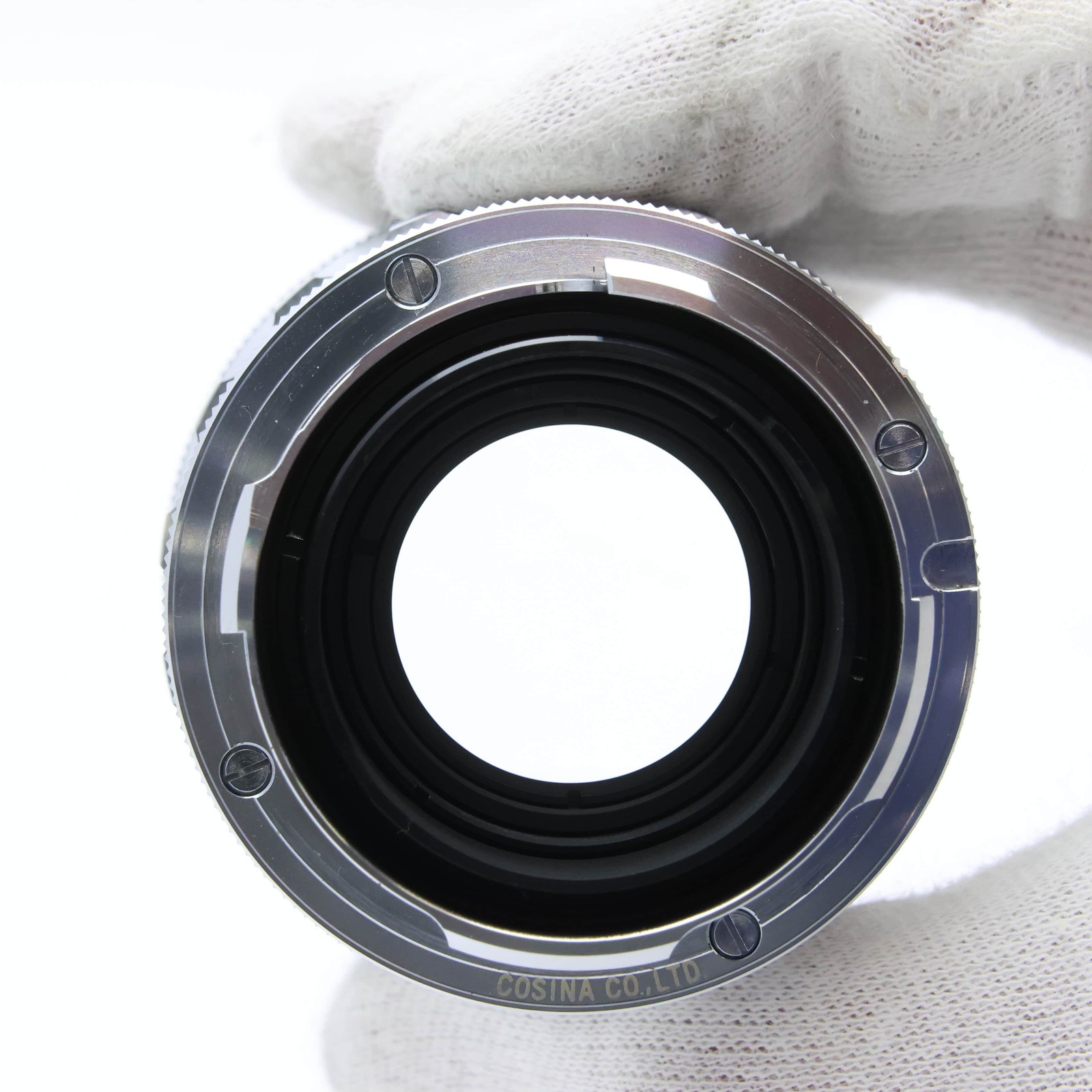 Voigtlander NOKTON 50mm F/1.5 Vintage ASPH. VM Silver (Leica M) -Near Mint- #241