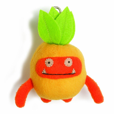 Ugly Dolls Fruities 4'' Plush Clip-On: Wage Pineapple