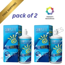 2x Complete MULTI-PURPOSE SOLUTION Easy Rub Formula (360ml/12 fl oz)