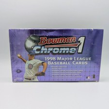 1998 Bowman Chrome Baseball Cards 21