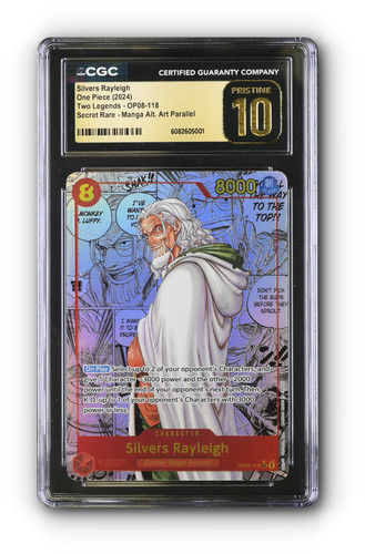 Silvers Rayleigh (Parallel Manga) graded CGC 10 for sale on eBay