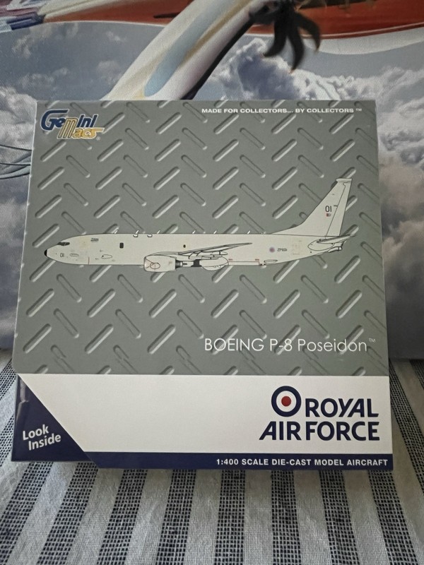 GEMINI MACS ROYAL AIR FORCE Boeing P-8 Poseidon ZP801