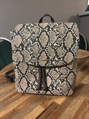 Roccobarocco Tasche Schlangenmuster