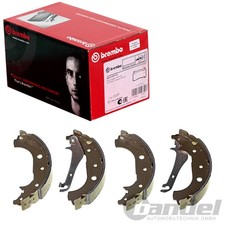 BREMBO BREMSBACKEN SATZ 228mm HINTEN passend für FORD ECOSPORT TROMMELBREMSE | S