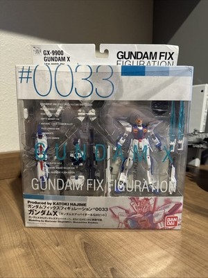 Bandai Gundam FIX FIGURATION #0033 GX-9900 DV Gundam X Divider Action Figure  