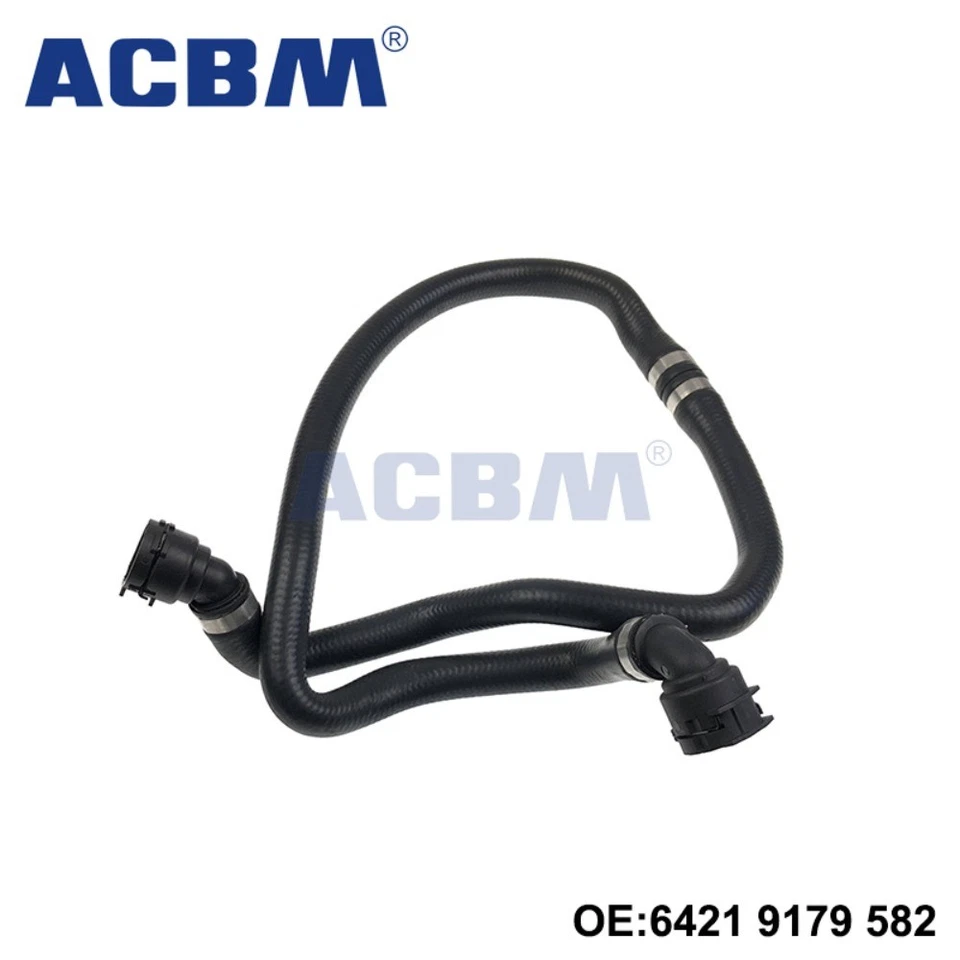 64219179582 Coolant Hose Pipe For BMW X3 F25 2011-2017 X4 F26 2014-2018 - Image 2 of 4