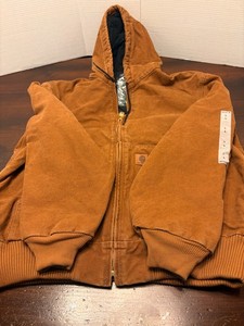 Carhartt J130 Brown | eBay