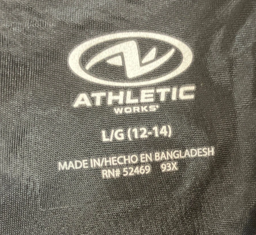 Athletic Works Mens Blue/Camo AW Anorak Jacket L/G (12-14)- NWT - Image 2 of 4