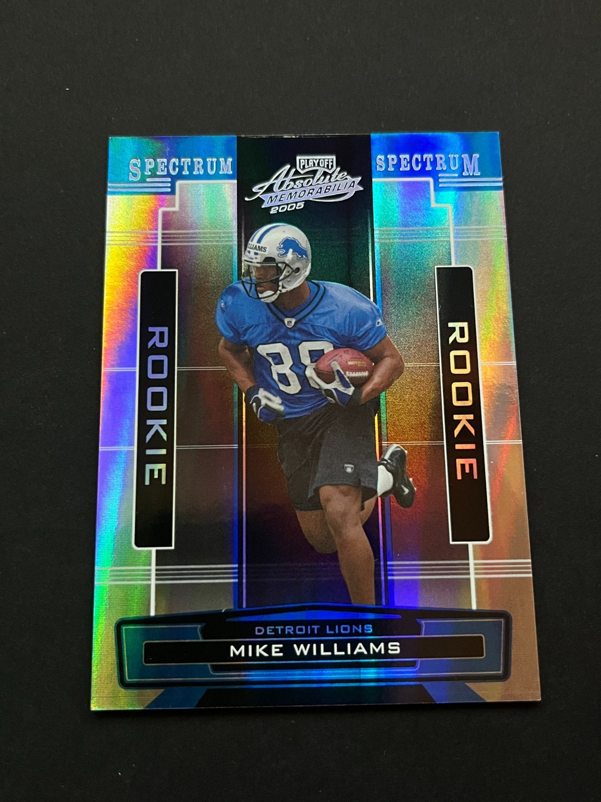 Mike Williams Playoff Absolute Memorabilia #182 Spectrum Silver