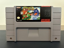Super Mario World 2 Yoshi’s Island SNES Authentic OEM Tested Working Clean