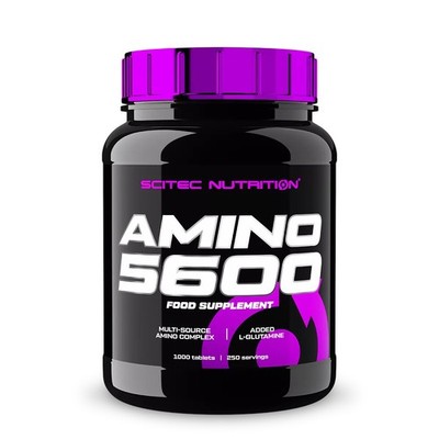(31,57 EUR/kg) Scitec Nutrition Amino 5600 1000 Tabletten EAA BCAA Aminosäuren