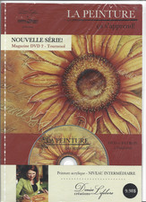 THE PAINTING IT'S LEARNING! (SUNFLOWER) BY DENISE LEFEBVRE (DVD & PATTERN)