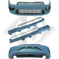 StoßFäNger Diederichs 2251550 Hd Tuning FüR Hinten Vorne