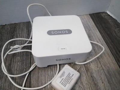 Sonos Connect Wireless Home Audio Receiver - Pre-Amp - Bridge (WHITE)