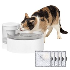 PetSafe Outlast 90 oz Cat Water Fountain, Bundle-Free Shipping