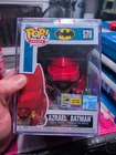 Funko pop! SDCC 2025 Batman Azrael #570 Show Only LE Official Comic Con Sticker