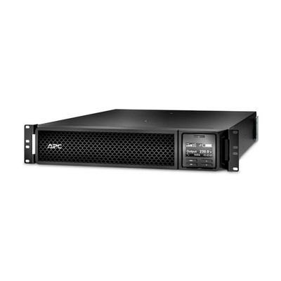 APC Smart-UPS SRT3000RMXLI 3000VA 2HE Rack USV 230V 8xC13 2xC19 Schwarz